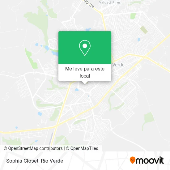 Sophia Closet mapa