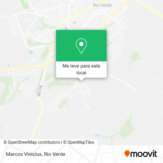 Marcos Vinicius mapa