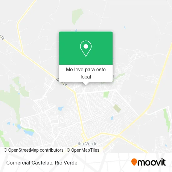 Comercial Castelao mapa