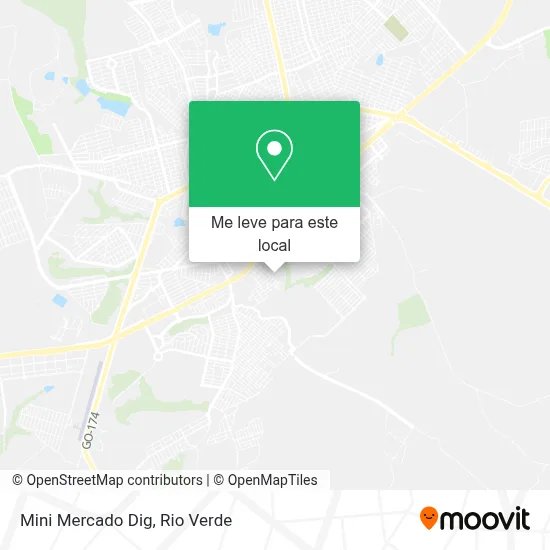 Mini Mercado  Dig mapa