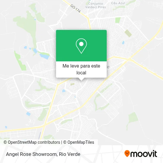 Angel Rose Showroom mapa