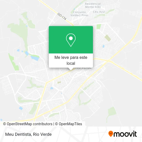 Meu Dentista mapa