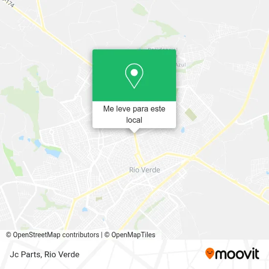 Jc Parts mapa
