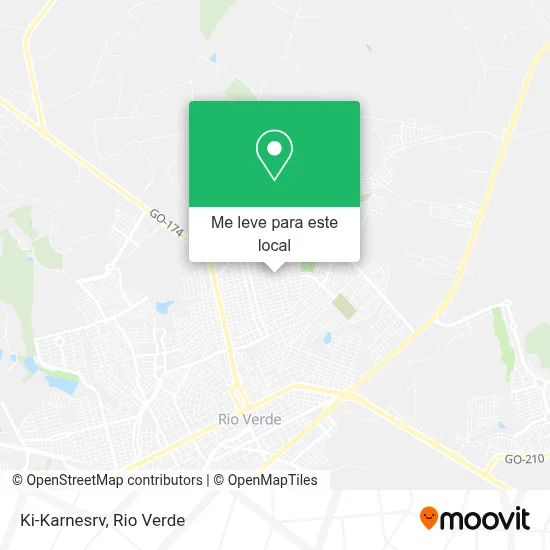 Ki-Karnesrv mapa