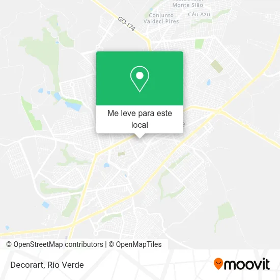 Decorart mapa