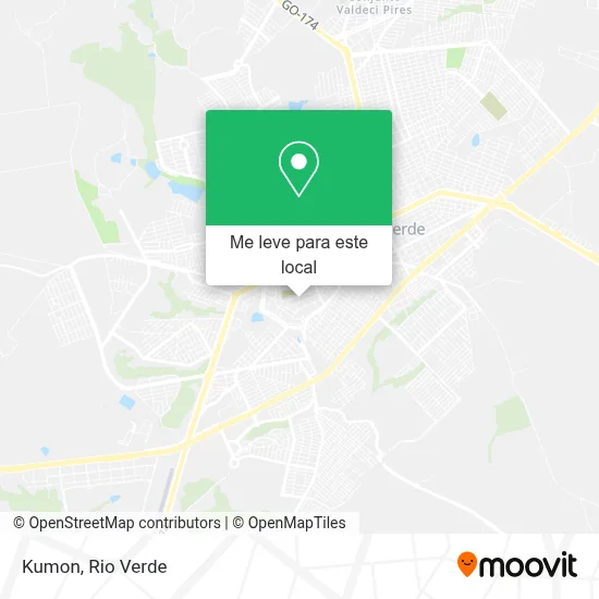 Kumon mapa