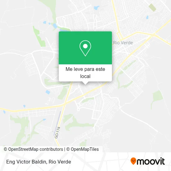 Eng Victor Baldin mapa