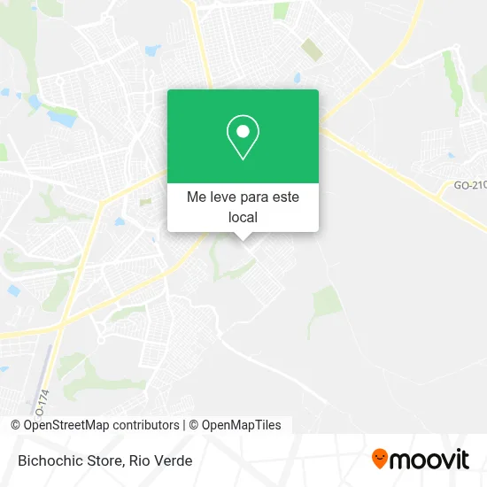 Bichochic Store mapa