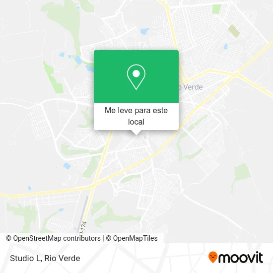 Studio L mapa