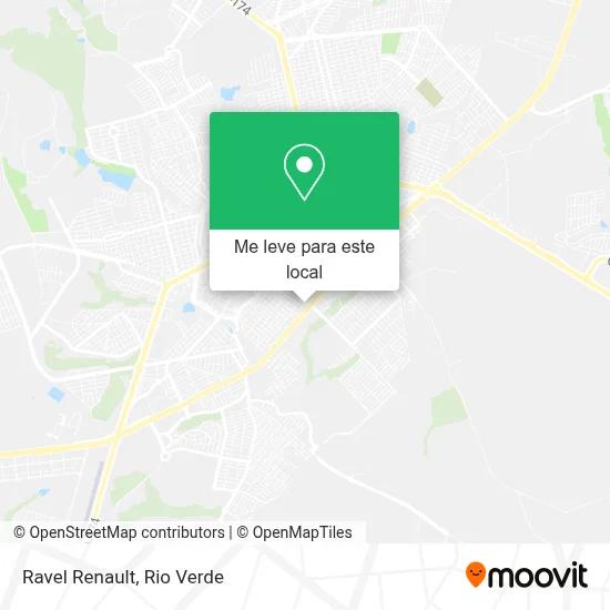 Ravel Renault mapa