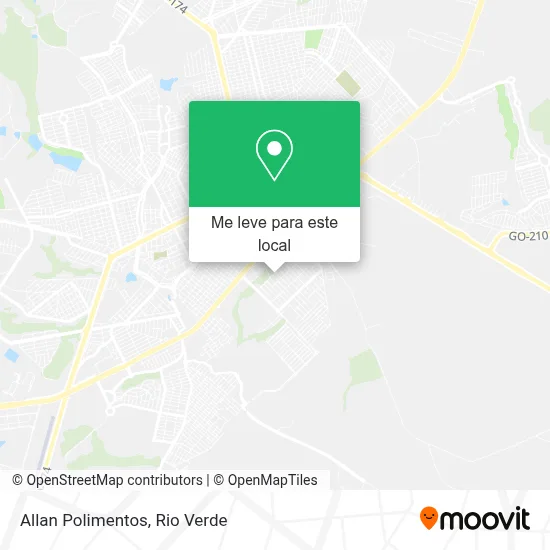 Allan Polimentos mapa