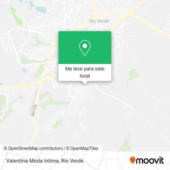 Valentina Moda Intima mapa