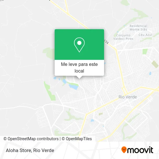 Aloha Store mapa