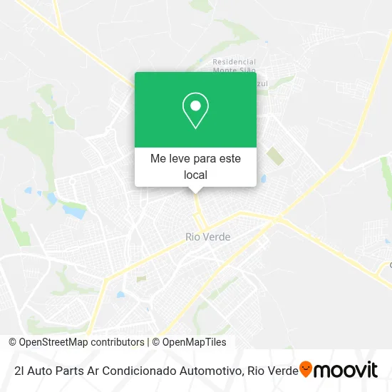2l Auto Parts Ar Condicionado Automotivo mapa