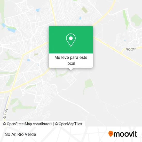 So Ar mapa