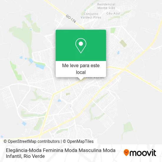 Elegância-Moda Feminina Moda Masculina Moda Infantil mapa