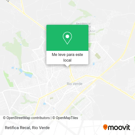 Retifica Recal mapa