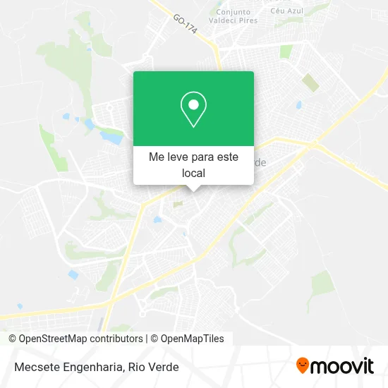 Mecsete Engenharia mapa