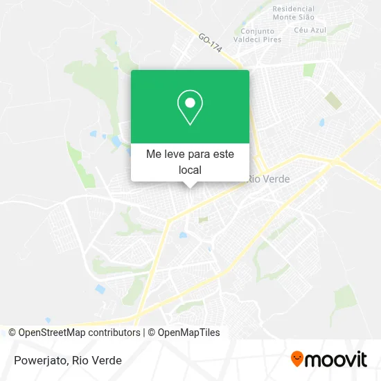 Powerjato mapa