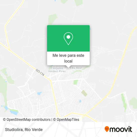 Studiolira mapa