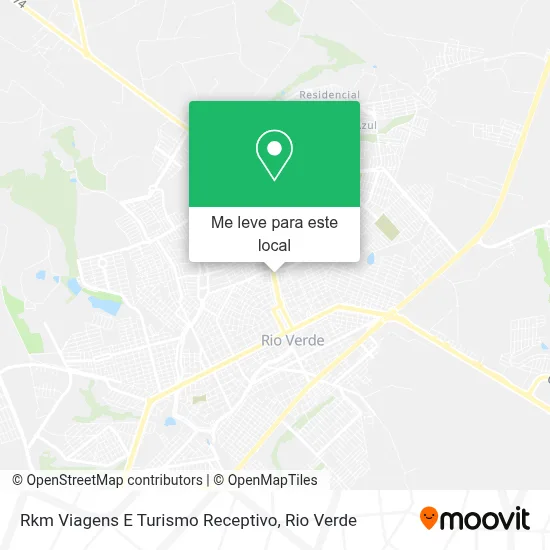 Rkm Viagens E Turismo Receptivo mapa