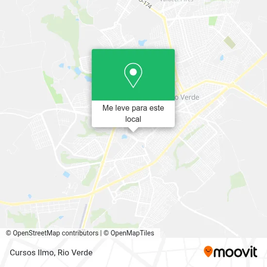 Cursos Ilmo mapa