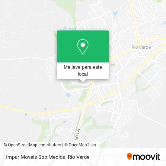 Impar Moveis Sob Medida mapa