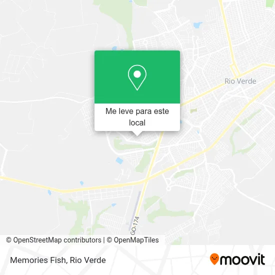 Memories Fish mapa