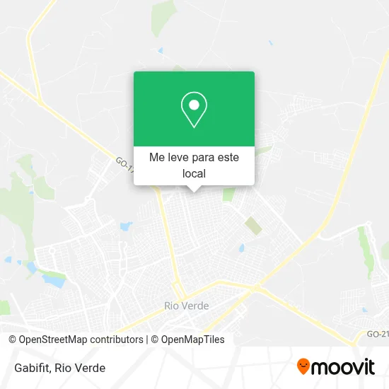 Gabifit mapa