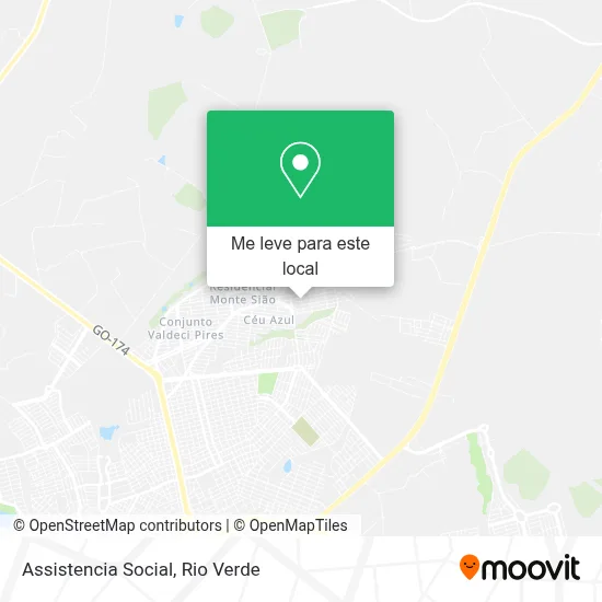 Assistencia Social mapa