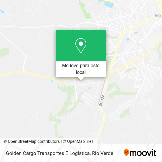 Golden Cargo Transportes E Logistica mapa