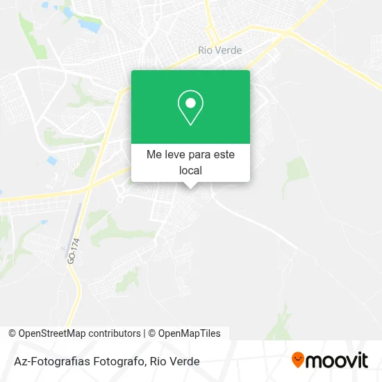 Az-Fotografias Fotografo mapa