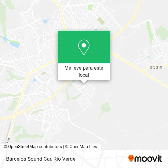 Barcelos Sound Car mapa