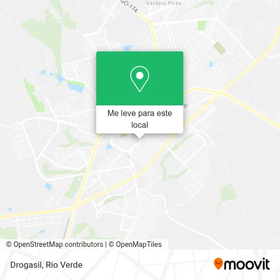 Drogasil mapa