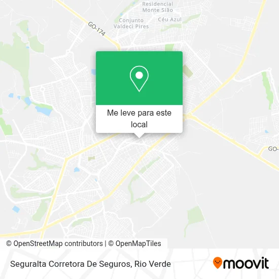 Seguralta Corretora De Seguros mapa
