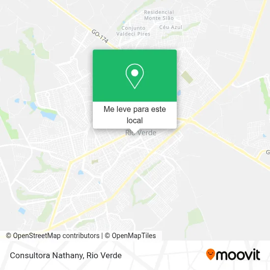 Consultora Nathany mapa