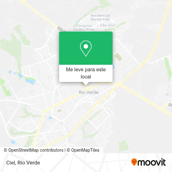 Ciel mapa