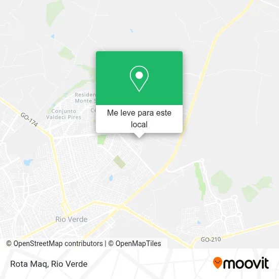 Rota Maq mapa