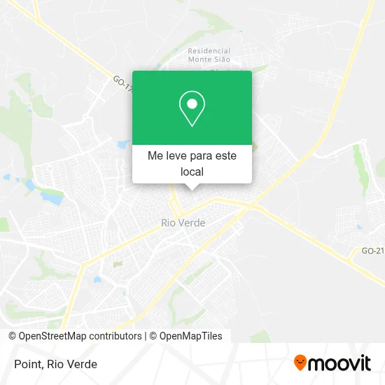 Point mapa