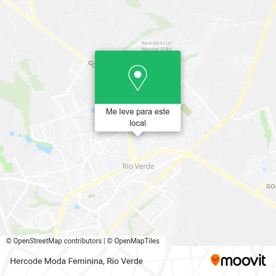 Hercode Moda Feminina mapa