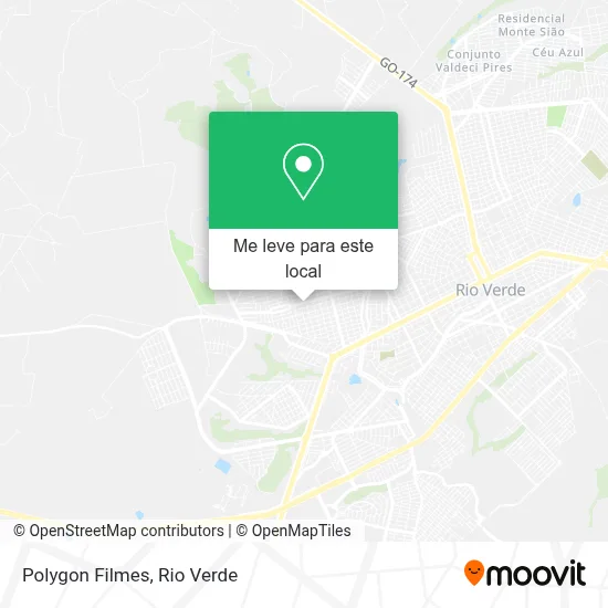 Polygon Filmes mapa