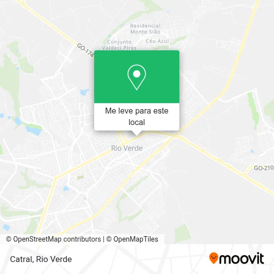 Catral mapa