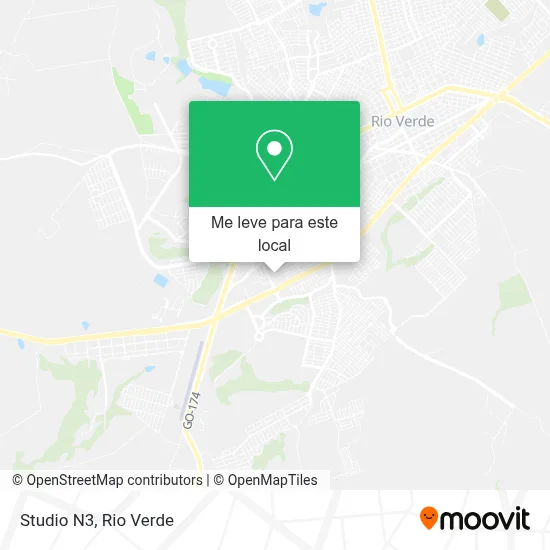 Studio N3 mapa