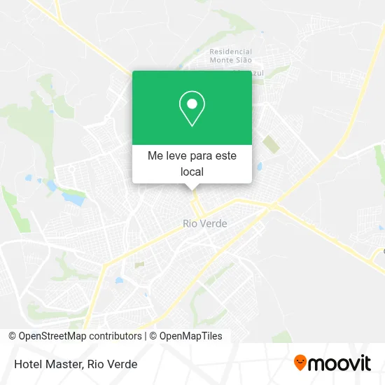 Hotel Master mapa