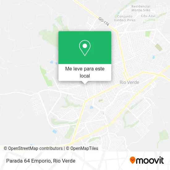 Parada 64 Emporio mapa