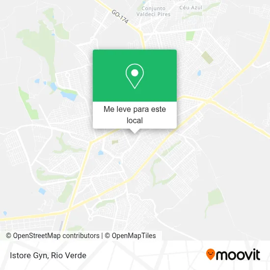 Istore Gyn mapa