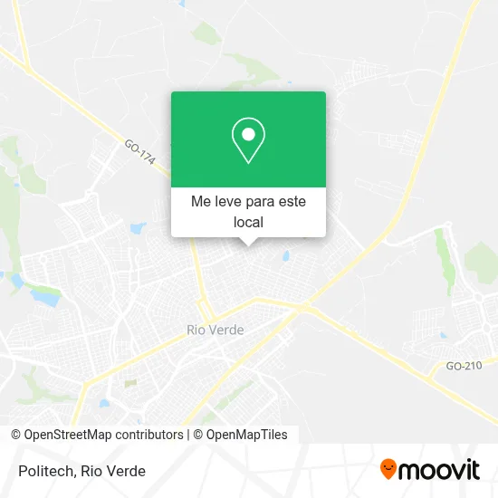 Politech mapa