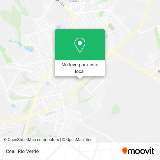 Ceal mapa