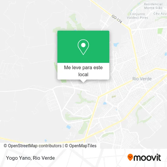 Yogo Yano mapa