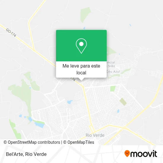 Bel'Arte mapa